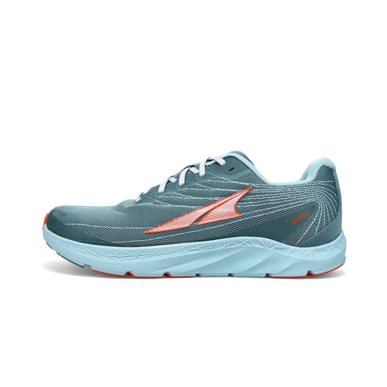 Altra Rivera 2 Men\'s Sneakers Turquoise | South Africa-05463299